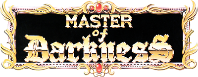 Master of Darkness logo for Sega Master System
